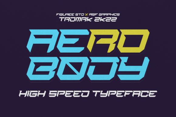 Aerobody: A Bold Typography Choice for Racing and Automotive Designs