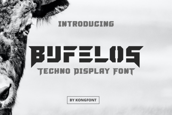 Bufelos: A Bold Slab Serif Font for Creative Professionals