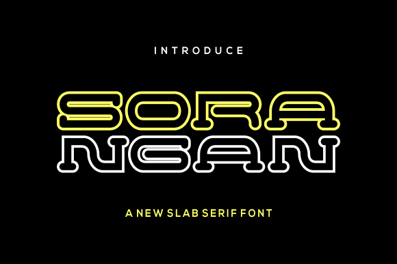 Choosing Sorangan: A Bold Typeface for Display Projects