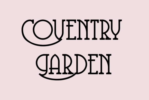 Coventry Garden: A Timeless Typeface for Modern Design Needs
