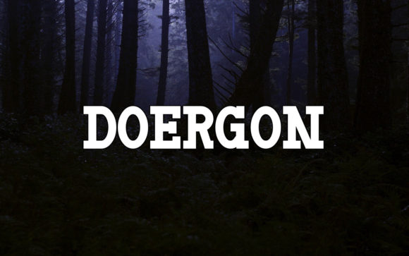 Doergon: A Bold Font That Elevates Modern Design and Communication