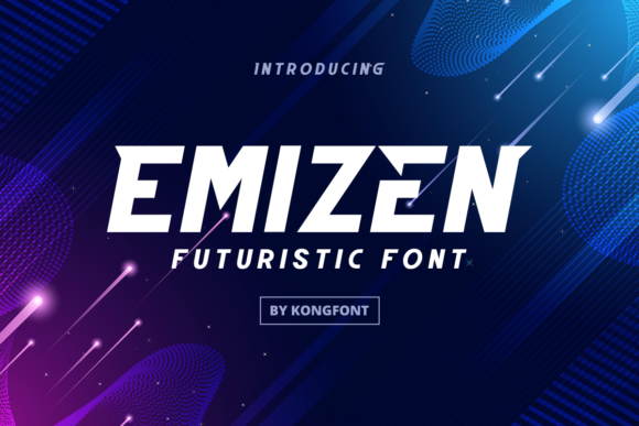 Emizen: A Playful Slab Serif Font for Creative Projects