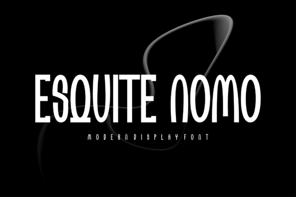 Esquite Nomo: A Bold and Versatile Font for Modern Branding