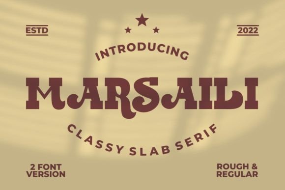 Exploring the Unique Charm of Marsaili: A Classy Bold Serif Font for Vintage-Inspired Design