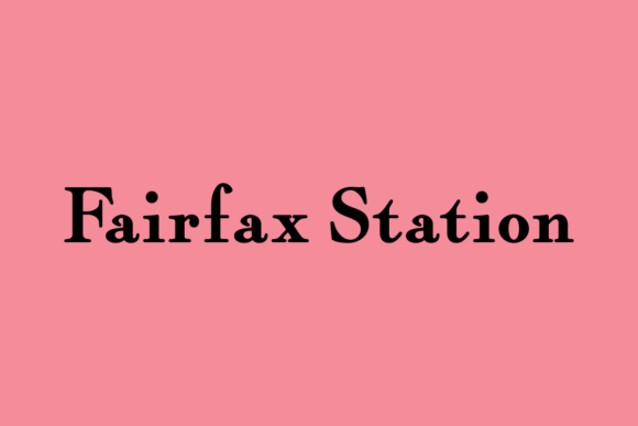 Font Fairfax Station: A Rustic Touch for Creative Projects
