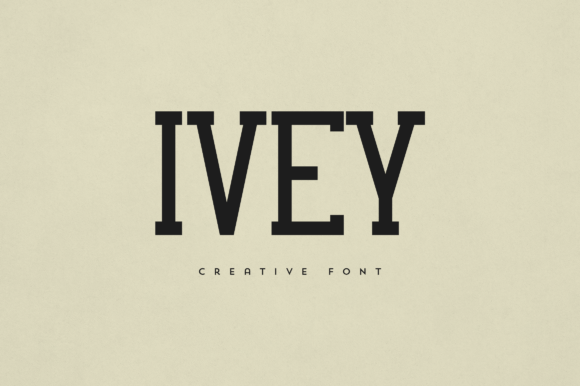 Ivey: The Font That Elevates Typography in Modern Design