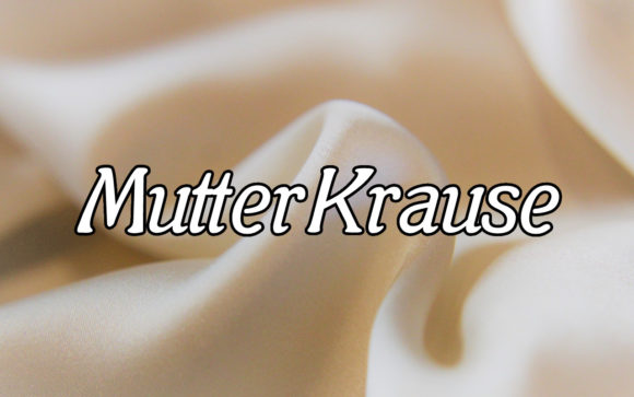 Mutter Krause: A Modern Slab Serif Font for Creative Expression