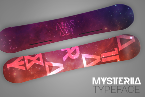 Mysteria: A Font Family That Commands Attention