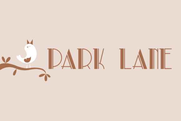 Park Lane: A Timeless Slab Serif Font for Modern Design
