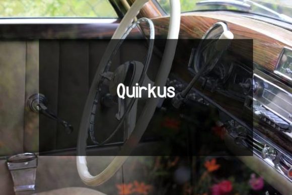 Quirkus: A Modern Design Font for Clear, Professional Communication