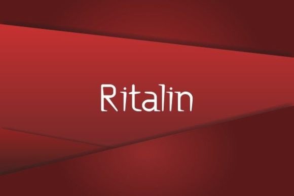Ritalin: A Modern Slab Serif Font with a Golden Touch