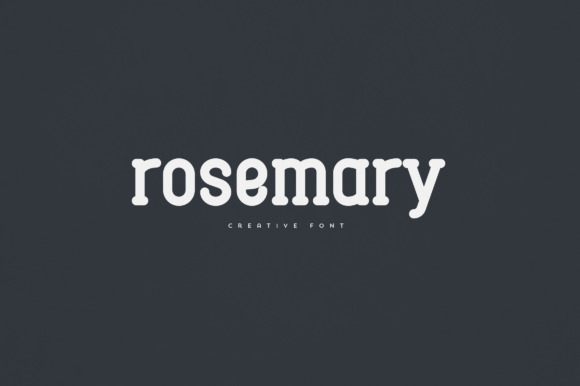 Rosemary: A Font That Elevates Typography with Elegance and Versatility