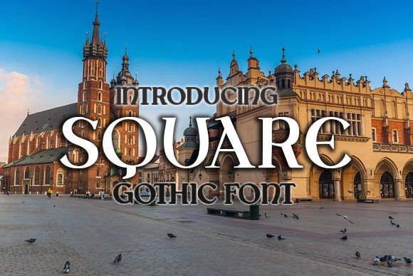Square and Square Gothic: The Elegant Font That Elevates Design