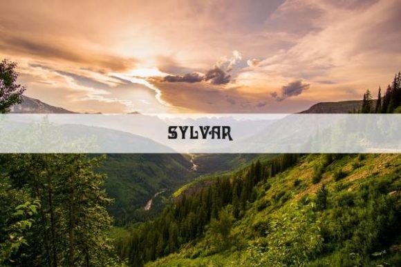 Sylvar: A Playful Font with Strategic Design Potential