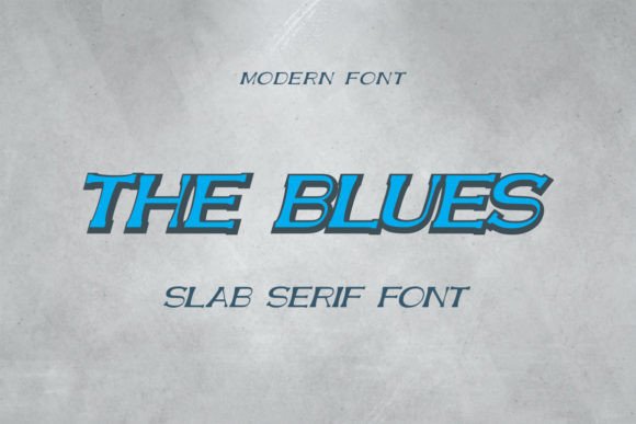 The Blues and The Blues Font: A Bold Choice for Modern Branding