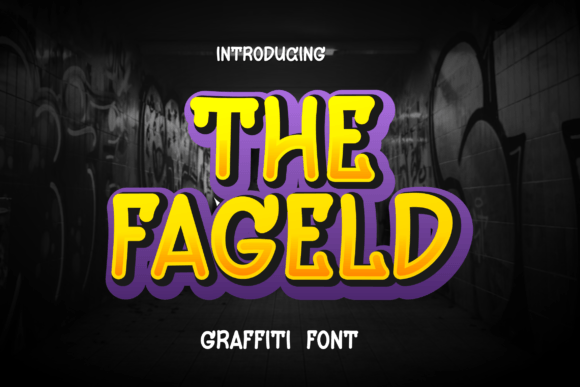 The Fageld Font: A Bold Modern Choice for Branding and Design