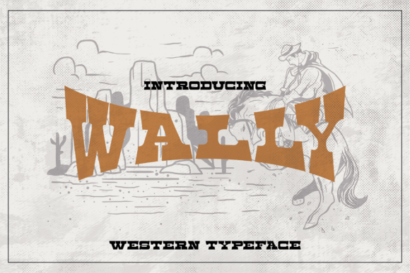 Wally: A Bold Vintage-Inspired Typeface for Modern Design