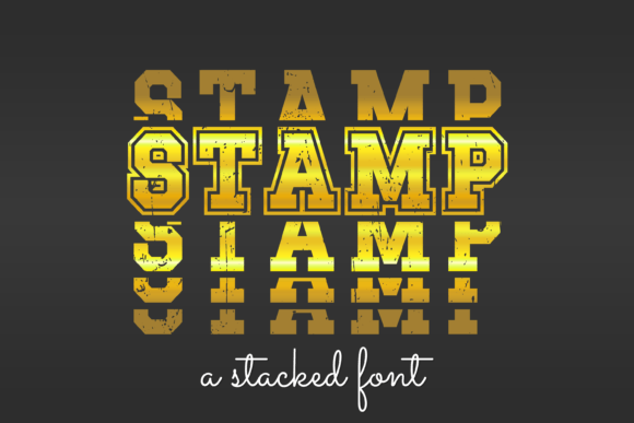 Why Stamp and Stamp is the Perfect Font for Creative Projects